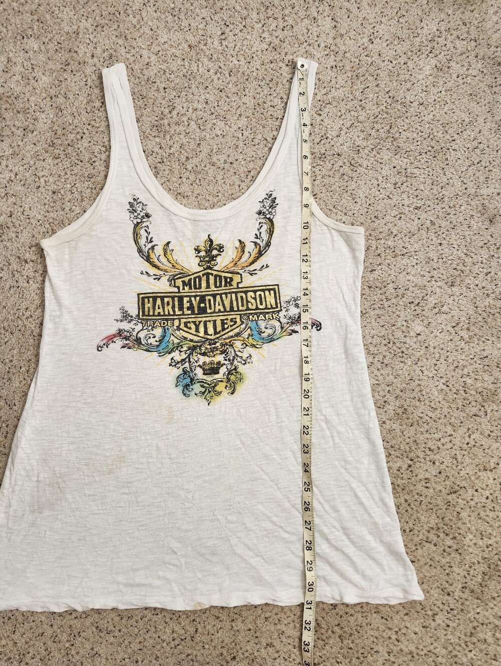 Harley Davidson Redding Ca Tank Top - Picture 9 of 13